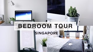 SINGAPORE BEDROOM TOUR  THE VINTAGE VISION [upl. by Candy]