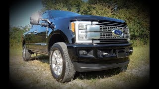 10 Month review on a 2017 F250 67 Powerstroke Platinum [upl. by Atiekram]