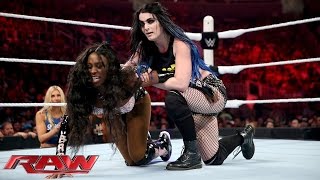 Paige vs Naomi Raw – 3 August 2015 [upl. by Aitak]