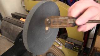 Ring Testing Grinding Wheels [upl. by Watkins]