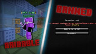 I MADE HIM RAIDABLE AND GOT BANNED  HCF  ElevateMc 1 [upl. by Aelahs142]