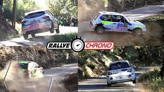 Rallye du Var 2022  Flat out amp Mistakes  RallyeChrono [upl. by Mosa]