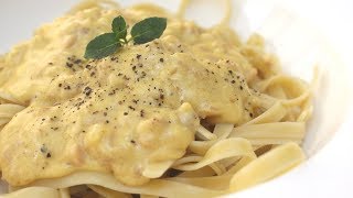 SALSA CARBONARA PARA PASTAS  ALE DE NAVA [upl. by Connors]