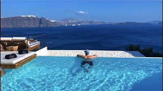 Andronis Luxury Suites  Oia Santorini Greece [upl. by Asssilem771]