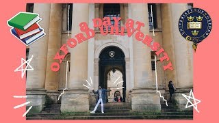 A Day In My Life at OXFORD UNIVERSITY [upl. by Hyrup]