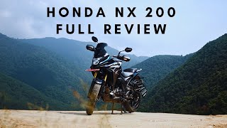 Honda NX 200 Full ReviewBikePriceNepal [upl. by Olia863]