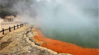 Rotorua New Zealand  The Sulfur City [upl. by Cos]