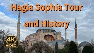 Hagia Sophia tour and history [upl. by Rukna]