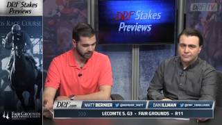 Lecomte Stakes Preview [upl. by Yssenhguahs]