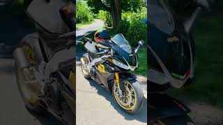 2022 Aprilia RSV4 Factory Ultra Dark ride out 2 [upl. by Dempsey]