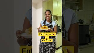 Full Chicken vs Air Fryer Japan Malayalam vlog shorts airfryerrecipes fullchickenfry japan [upl. by Hamo]