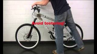 SR Suntour How to set rear shock sag [upl. by Hermia]