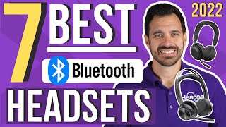 7 Best Bluetooth Headsets For Work Calls  2022 [upl. by Slinkman]