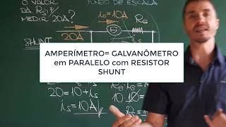 Medidores elétricos Galvanômetro e suas aplicações [upl. by Halet572]