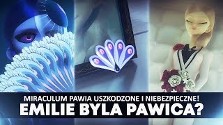 MIRACULOUS  SEZON 2  Emilie była pawicą Miraculum Pawia  Catalyst [upl. by Tahpos248]