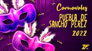 Carnavales Puebla de Sancho Pérez 2022 [upl. by Nnylatsyrk]