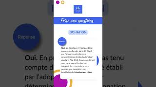 FAQ Auraije un abattement sur une donation de mon exbeaupère adoptif [upl. by Grayson493]