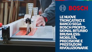 Le nuove troncatrici e banco sega BITURBO mobilità precisione e prestazioni rivoluzionarie [upl. by Bass]