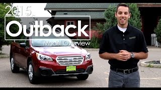 2015 Subaru Outback Review  Specs  Interior  Exterior  MPG  Cargo Room [upl. by Root914]