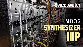 Moog Synthesizer IIIP Modular Synthesizer — Daniel Fisher [upl. by Helsie]