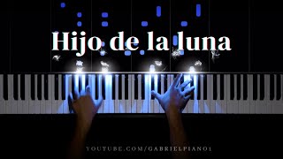 Hijo de la Luna  Mecano Piano Cover [upl. by Ethbun]