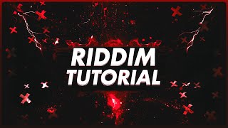 RIDDIM TUTORIAL  Мощный Риддим Дроп в Ableton Live [upl. by Netsriik644]