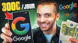 Gagner de largent avec Google  300€ par jour argent PayPal facile [upl. by Kylie]