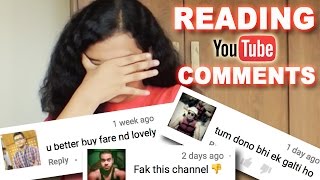 READING YOUTUBE COMMENTS  10K SUBSCRIBERS NOTSO SPECIAL [upl. by Eyaf658]