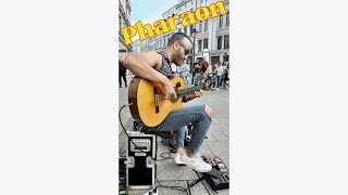 Pharaon Imad Fares  Live Performance Of Spanish Guitar In Cracow [upl. by Snyder]