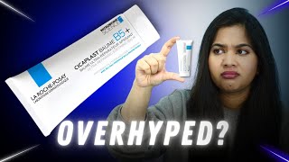 👩‍🔬 La Roche Posay Cicaplast Baume B5 REVIEW । Overhyped [upl. by Aikemet]