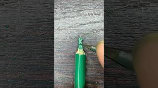 Pencil Carving Art 🔥art pencilart shorts [upl. by Akina322]