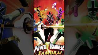 Shinkenger vs pawer ranger samurai galaxy aceel shorts [upl. by Ledba470]