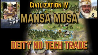 Civ 4 Deity 73  Mansa Musa  Part 8 [upl. by Eiramyelhsa]