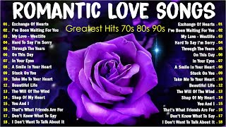 Beautiful Love Songs 80s 90s🎶Top 100 Classic Love Songs 70s 80s 90s  Lionel Richie Bee Gees [upl. by Arada]