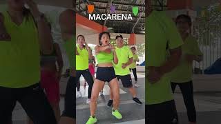 MACARENA DANCE CHALLENGE [upl. by Ellehcear]