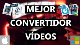 Mejor Convertidor de Vídeos GRATIS  Windows y Mac [upl. by Ridinger]