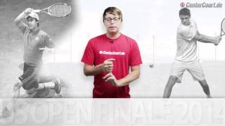 Marin Cilic vs Kei Nishikori US Open 2014 Preview [upl. by Eixam]