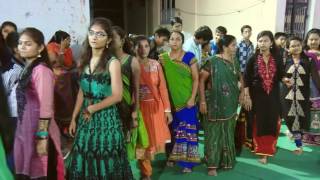 Kali Chaudash Na Garba Mahotsav2016  Mendhavas  Nardipur  Part6 [upl. by Aillimat]