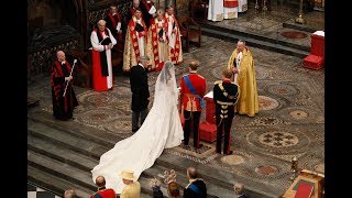 The Royal Wedding Ceremony at Westminster Abbey [upl. by Eentruok]