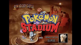 Pokemon Stadium 🎮 Vermilion Gym  320🔥 [upl. by Aserehs492]