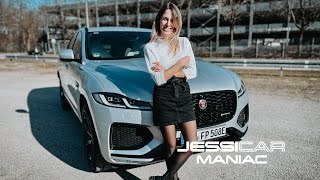 That insane Jaguar FPace PHEV Interior 2021 SHORTS​  POV  Jessicarmaniac [upl. by Arzed405]