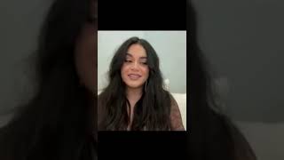 Vanessa Hudgens Talks “The Masked Singer” Win HSM Coachella and More [upl. by Uht]