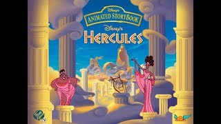 Hercules Disneys Animated Storybook  Full GameplayWalkthrough Longplay [upl. by Jaquelyn]