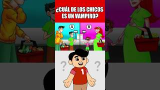 ¿CUÁL DE LOS CHICOS ES UN VAMPIRO trivia quiz [upl. by Belinda]