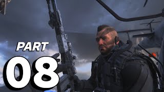 CALL OF DUTY MODERN WARFARE 2 CR Gameplay Part 08  THE ONLY EASY DAY WAS YESTERDAY FULL GAME [upl. by Eisyak689]