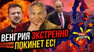 Венгрия атакует Украину Поражение Зеленского и распад Евросоюза [upl. by Boswall914]