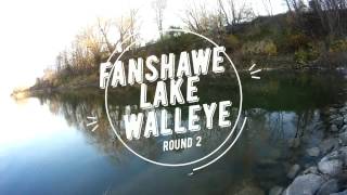 fanshawe walleye round 2 London Ontario [upl. by Aisyle554]