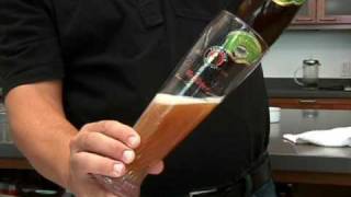 Fancy Hefeweizen Pouring  CHOW Tip [upl. by Nannette499]