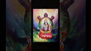 kurma Avatar Song Mantra Status Shri Hari Vishnu Bhagwan 2 Avatar shorts krishna vishnu new [upl. by Nerissa25]