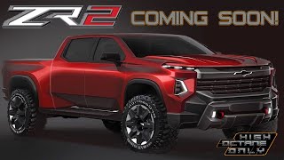 2022 Chevrolet Silverado UPDATE  ALL NEW ZR2 Silverado coming soon [upl. by Luas305]